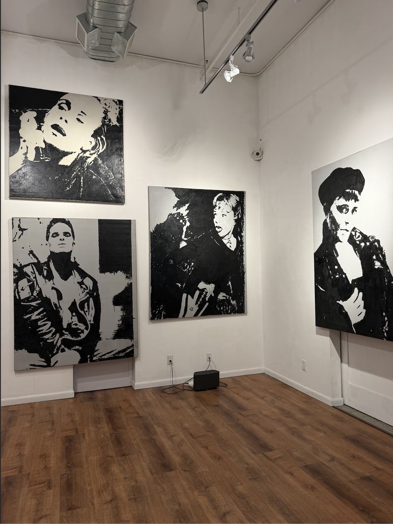 Installation view