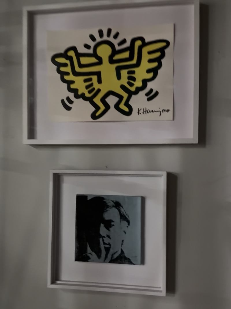 Works from private collections