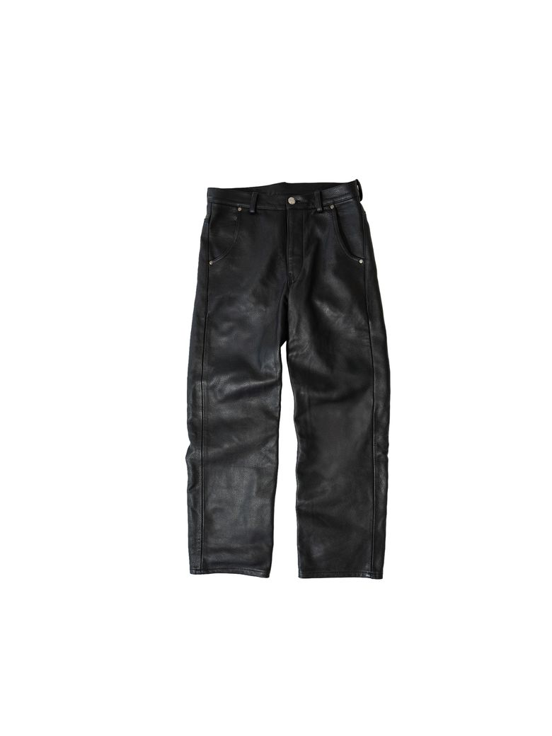 Leather trouser